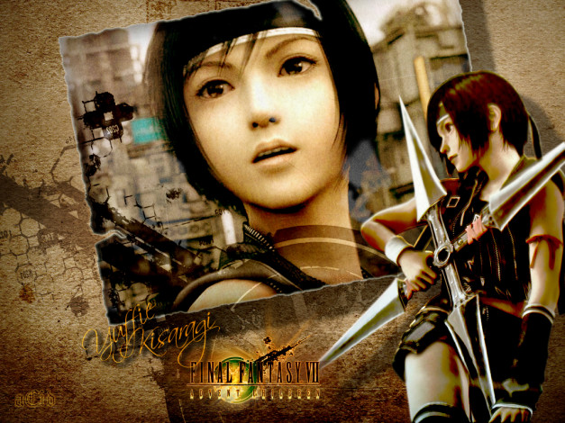 Обои картинки фото аниме, final, fantasy