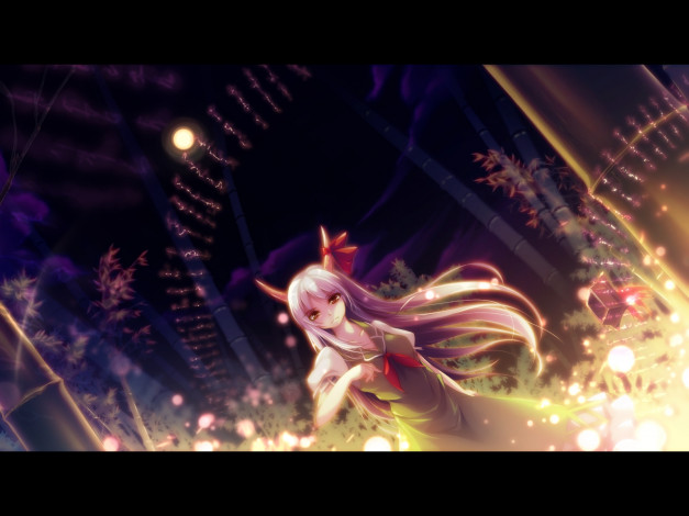 Обои картинки фото аниме, touhou