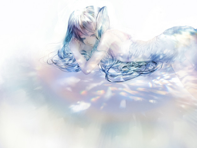 Обои картинки фото аниме, vocaloid