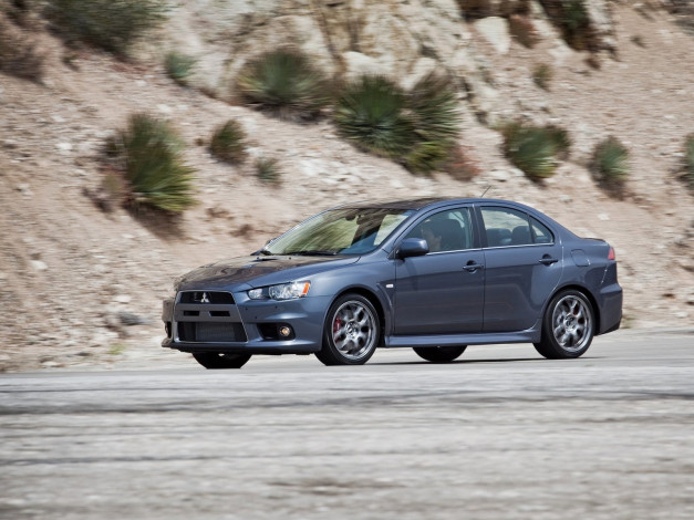 Обои картинки фото автомобили, mitsubishi