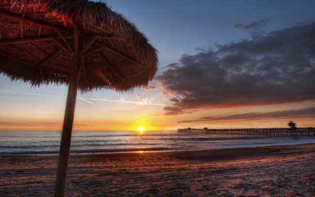 Обои картинки фото природа, восходы, закаты