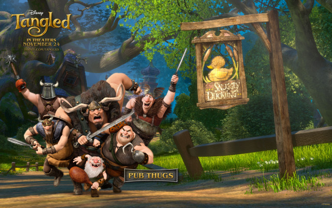 Обои картинки фото tangled, мультфильмы