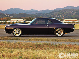Картинка 1969 chevrolet camaro автомобили