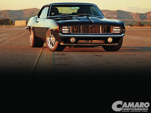 Картинка 1969 chevrolet camaro автомобили