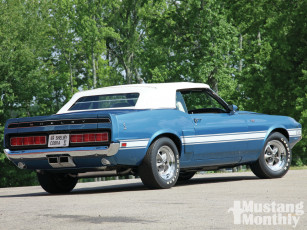 Картинка 1969 shelby mustang gt 500 автомобили