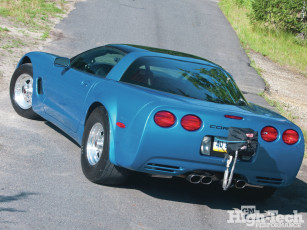Картинка 1997 chevrolet corvette автомобили hotrod dragster