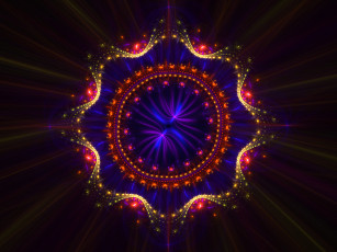 Картинка 3д графика fantasy фантазия абстракция узор