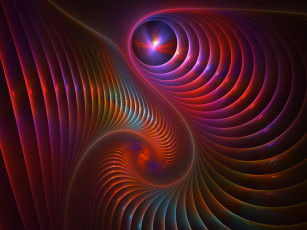 Картинка 3д графика fractal фракталы абстракция узор