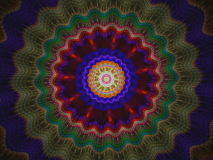 Картинка 3д графика fractal фракталы рисунок абстракция