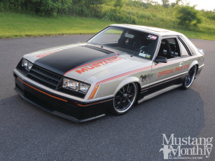 Картинка автомобили mustang 1979