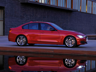 Картинка bmw series sedan sport line автомобили