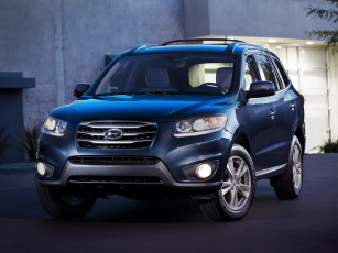Картинка hyundai santa fe автомобили