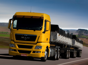 Картинка man tgx 33 440 автомобили