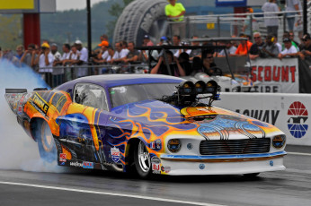 Картинка спорт drag racing nhra race mustang ford turbo