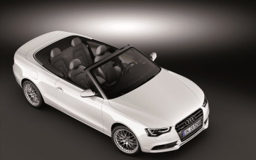 Картинка audi a5 cabriolet 2013 автомобили 