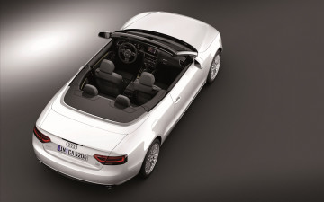 Картинка audi a5 cabriolet 2013 автомобили