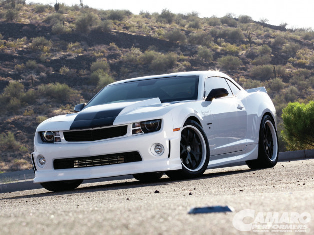 Обои картинки фото 2011, chevrolet, camaro comp, bodykit, автомобили, camaro, comp