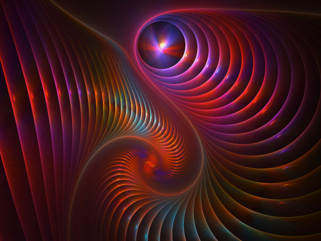 Обои картинки фото 3д, графика, fractal, фракталы, абстракция, узор