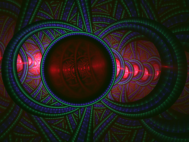 Обои картинки фото 3д, графика, fractal, фракталы, тёмный, абстракция