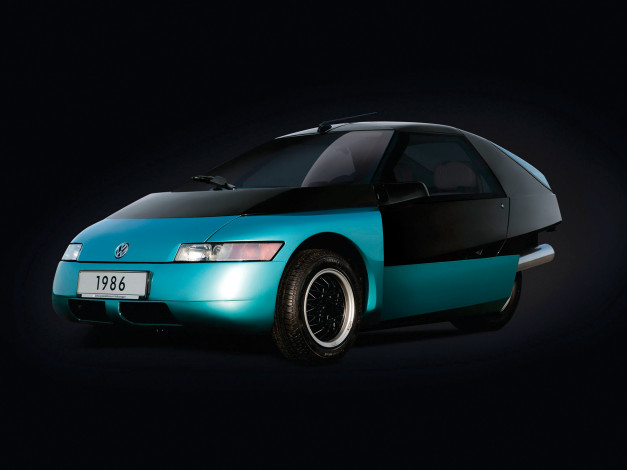 Обои картинки фото volkswagen, scooter, concept, автомобили