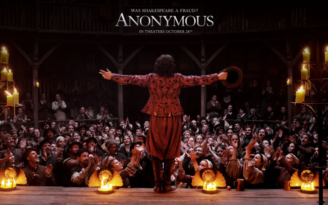 Обои картинки фото anonymous, кино, фильмы, народ, свечи