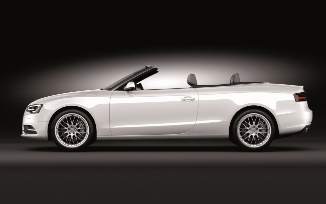 Обои картинки фото audi, a5, cabriolet, 2013, автомобили