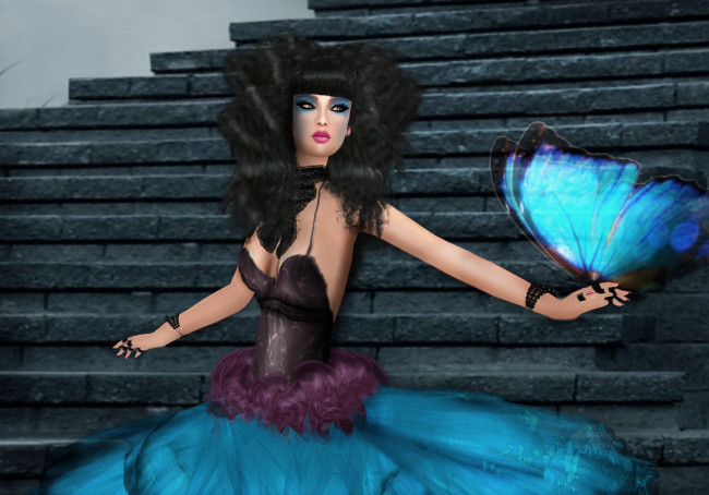 Обои картинки фото 3д, графика, people, люди, девушка