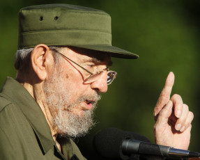 Картинка мужчины fidel castro green hat man cuba