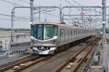 Картинка техника электрички рельсы