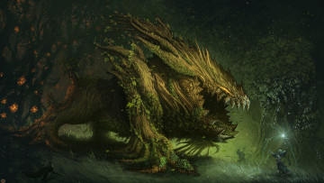 Картинка фэнтези существа человек существо