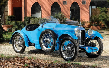 Картинка автомобили классика дом автомобиль кусты дорога