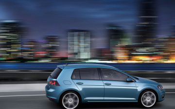 Картинка автомобили volkswagen golf vii sedan