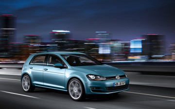 Картинка автомобили volkswagen golf vii sedan