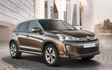 Картинка citroen c4 aircross автомобили стиль красота изящество автомобиль