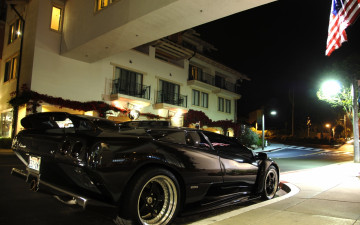 Картинка lamborghini автомобили изящество красота стиль автомобиль