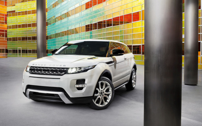 Обои картинки фото автомобили, range, rover, land