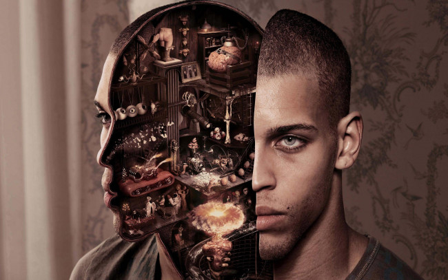 Обои картинки фото cyborg, фэнтези, другое, киборг