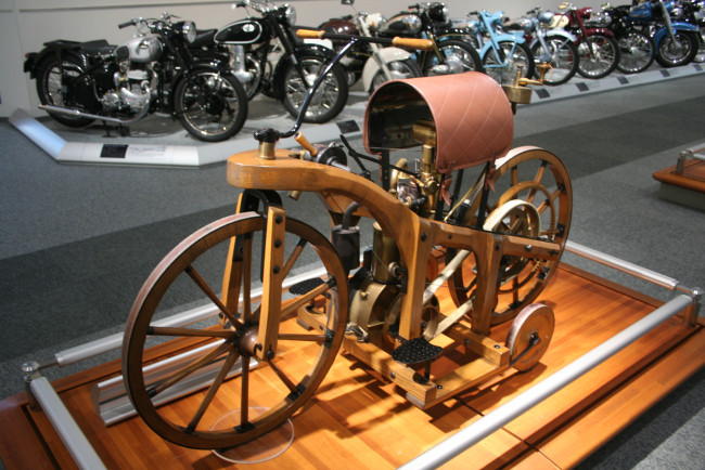 Обои картинки фото motorcycle, мотоциклы, другое, деревянный, мотоцикл, история