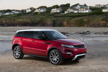 Картинка 010 land rover range evoque автомобили