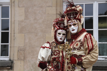 Картинка разное маски карнавальные костюмы венеция карнавал