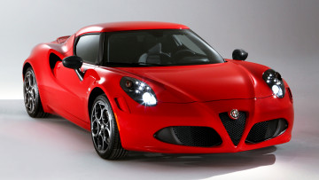 обоя alfa, romeo, 4c, автомобили, легковые, италия, automobiles, s, p, a, fiat, group