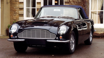 Картинка aston martin db6 автомобили великобритания частная компания ltd элитные