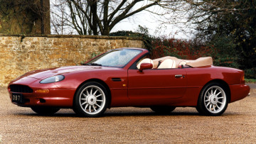 Картинка aston martin db7 автомобили частная элитные ltd компания великобритания