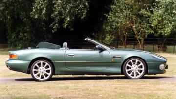 Картинка aston martin db7 автомобили частная великобритания элитные ltd компания