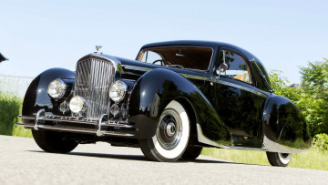 Картинка bentley continental автомобили классика премиум-класс motors великобритания элитные