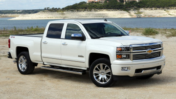 Картинка chevrolet silverado автомобили gm division легковые грузовые детройт сша