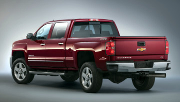 Картинка chevrolet silverado автомобили gm division легковые грузовые детройт сша