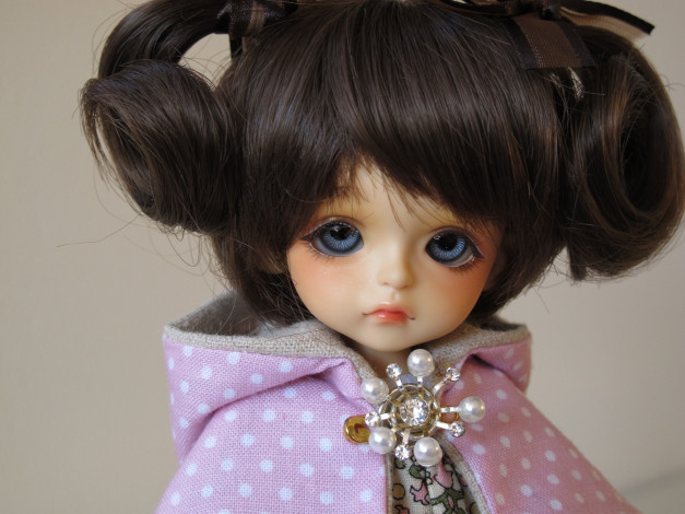 Обои картинки фото разное, игрушки, кукла