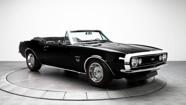 Обои картинки фото chevrolet, camaro, автомобили, легковой, автомобиль, gm, division, сша, культовый