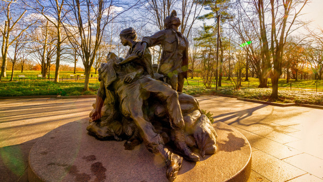 Обои картинки фото города, памятники, скульптуры, арт, объекты, деревья